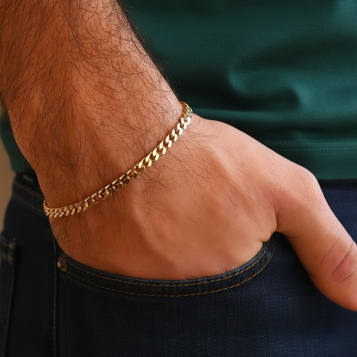 Pulseras Caballero