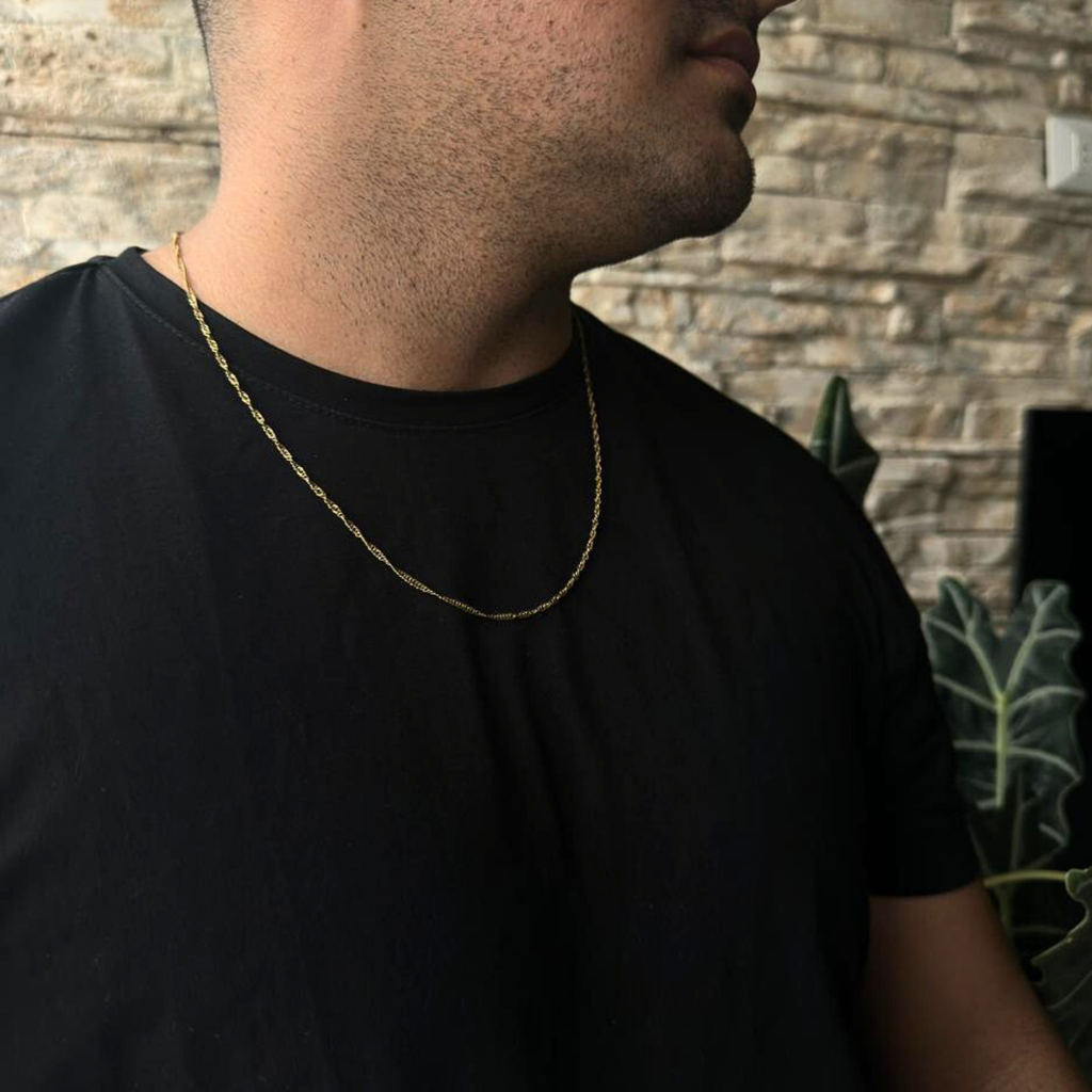 Cadena Singapur Cadena Caballero