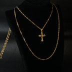 Conjunto Singapur - Cadena +   Dije Mujer