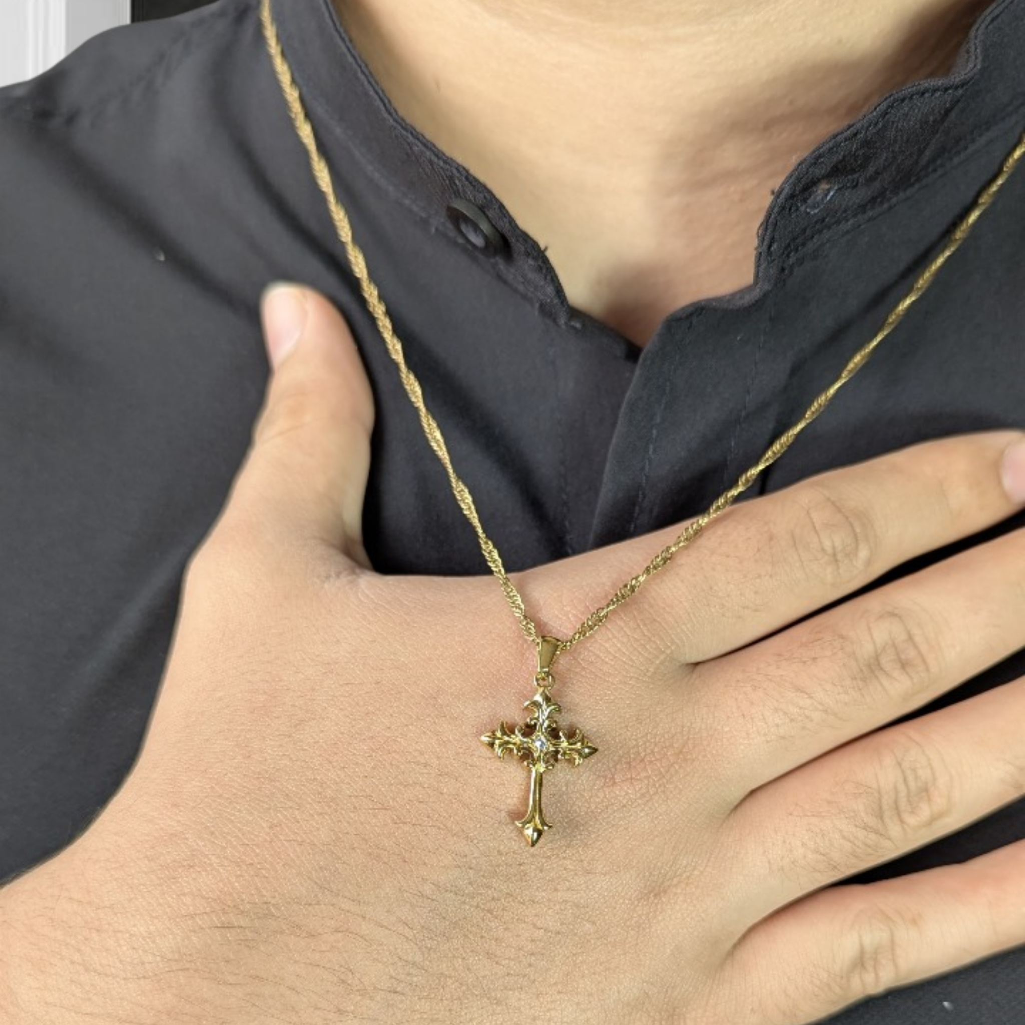 Combo Singapur pareja + dije