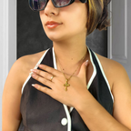 Conjunto Singapur pareja - Cadena + Dije