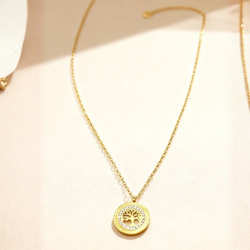 Cadena Árbol de la Vida Mujer