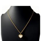 Cadena White Heart Mujer