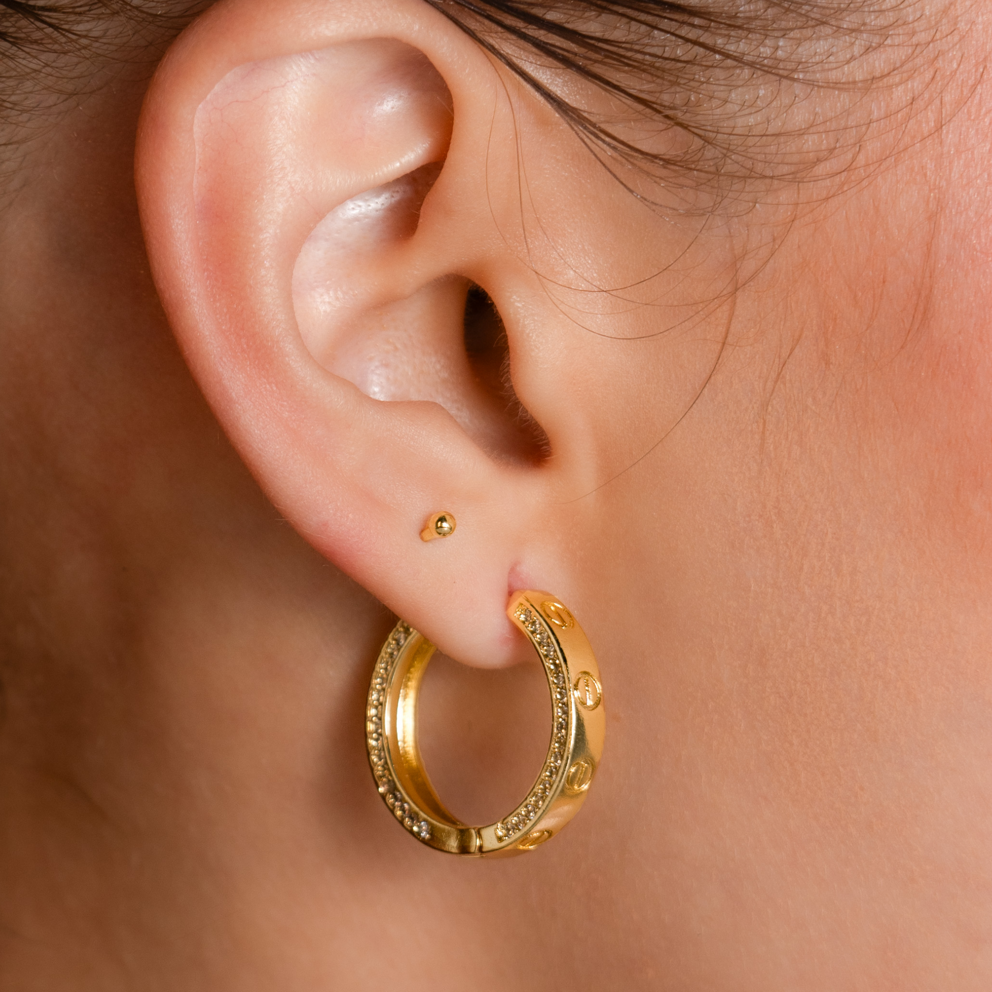 Arete Candonga CT Clou Mujer
