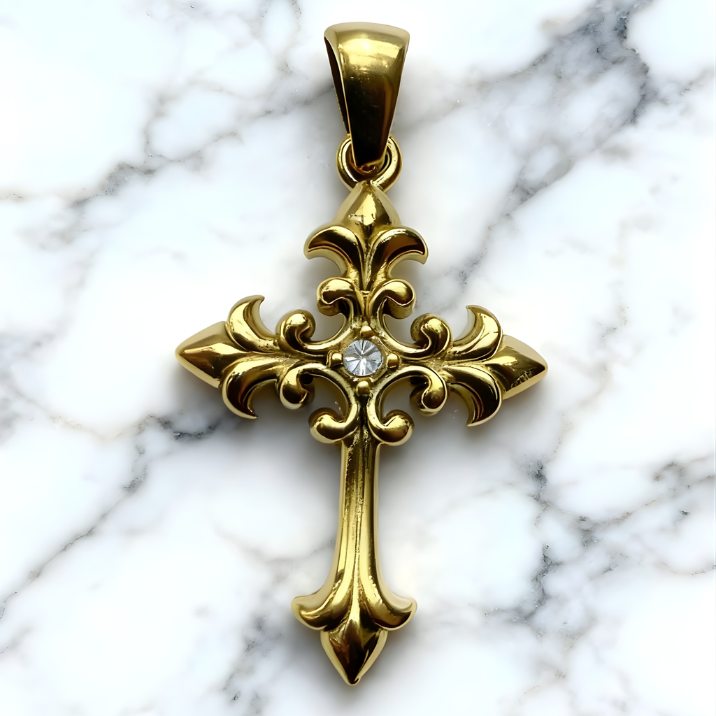 Combo Cubana Mujer  Cadena + Dije