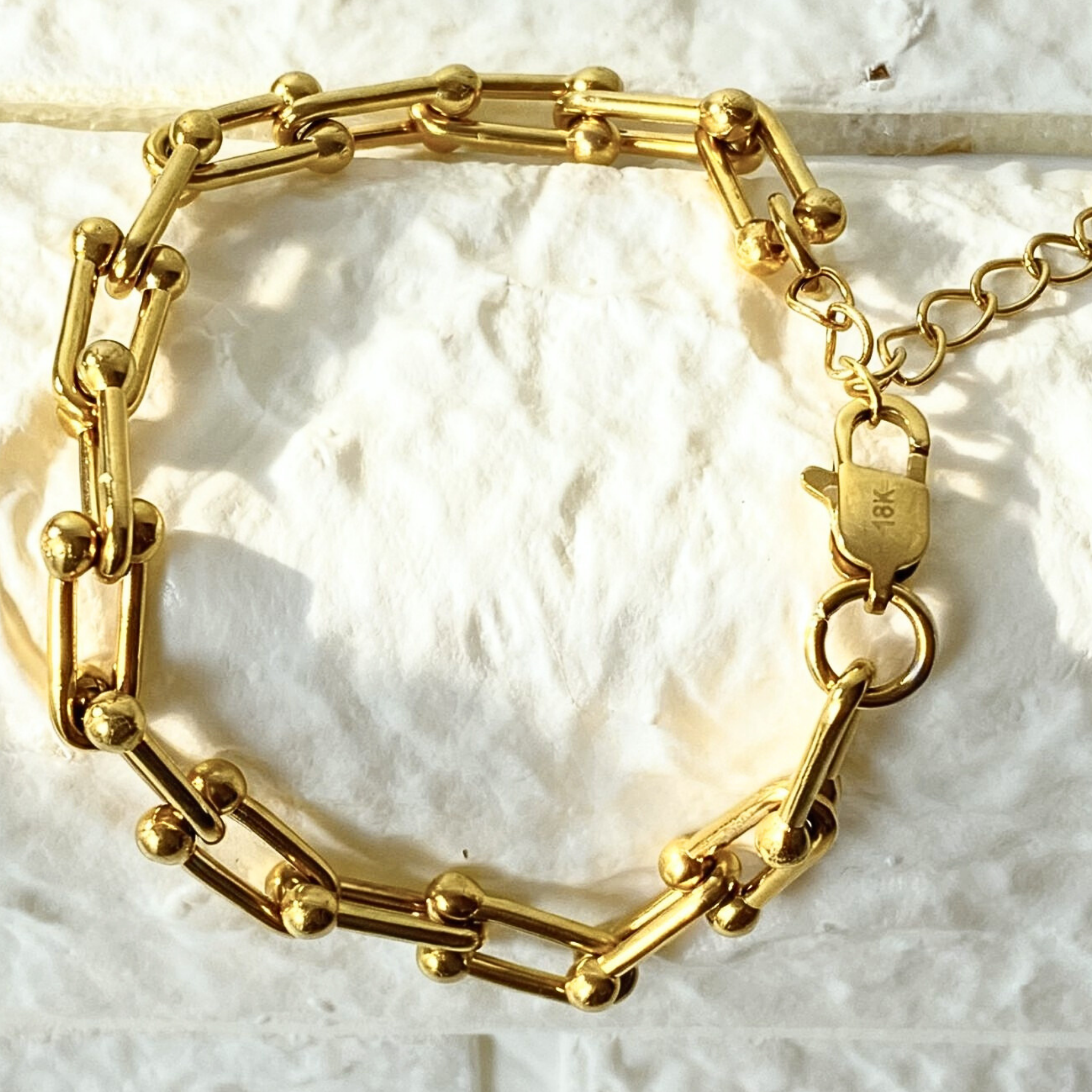 Pulsera Ancla Mujer