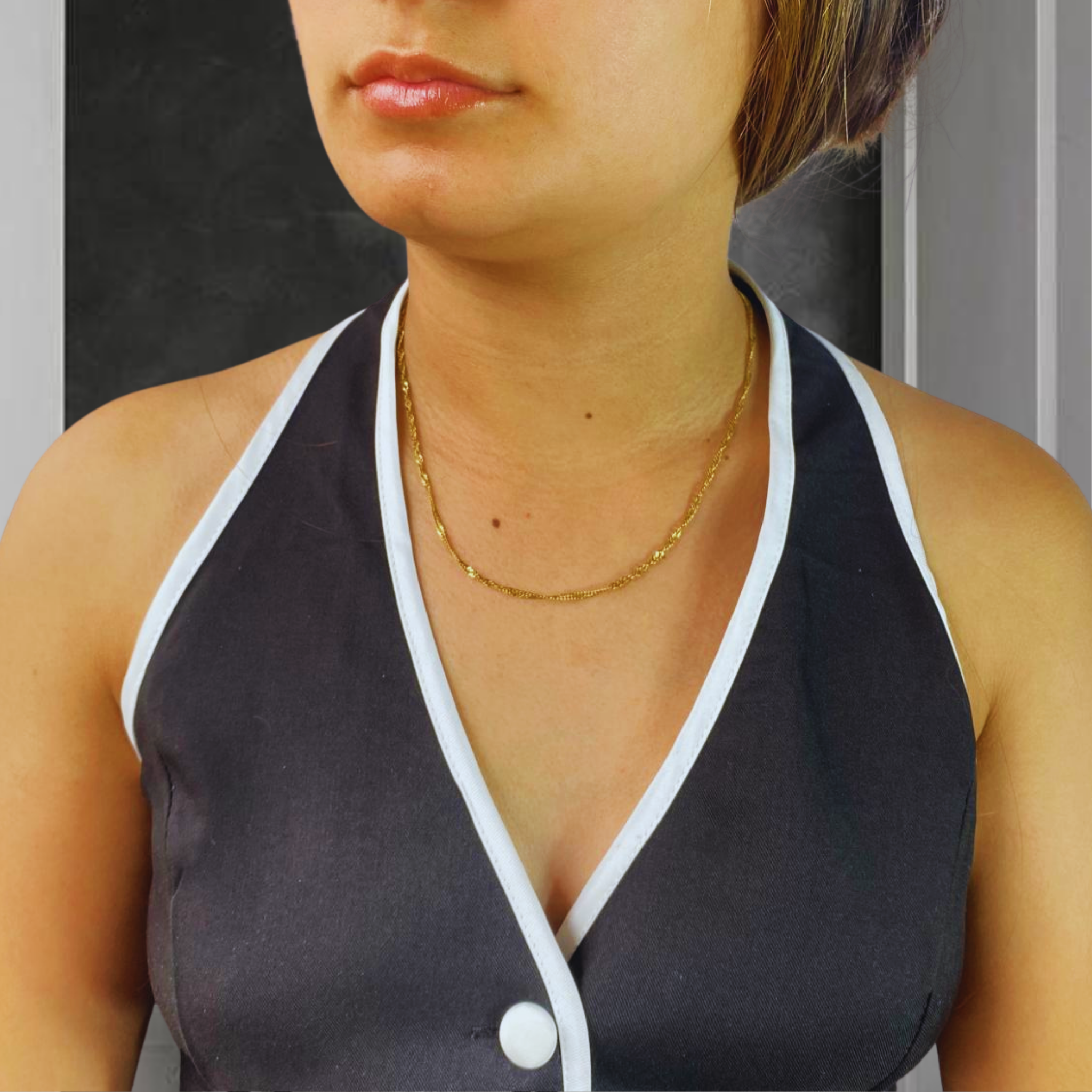 Cadena Singapur  Mujer