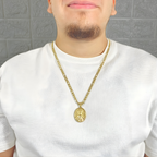 Dije Medalla Cristo