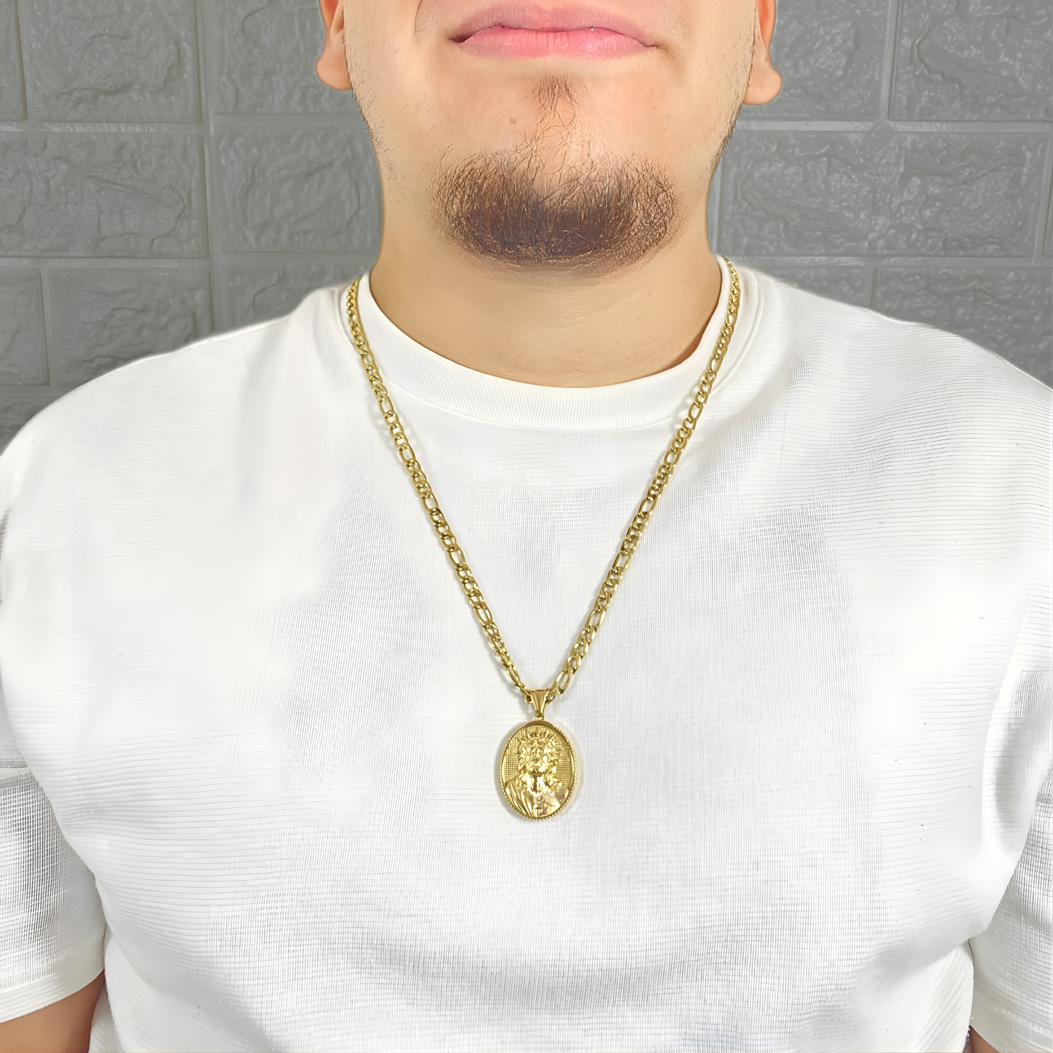 Dije Medalla Cristo