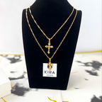 Conjunto Singapur - Cadena +   Dije Mujer