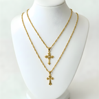 Conjunto Singapur pareja - Cadena + Dije