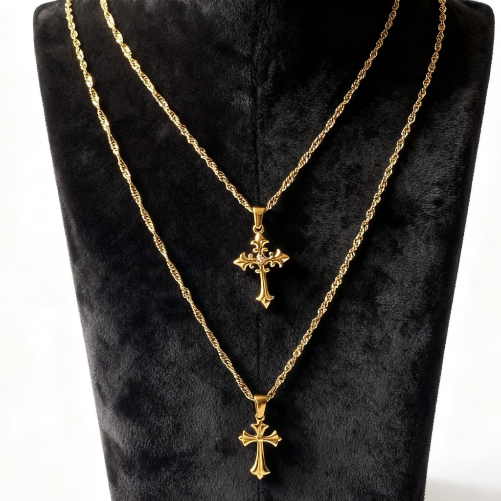 Combo Singapur pareja + dije