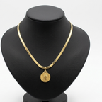Conjunto Cadena  + mas dije San Benito unisex