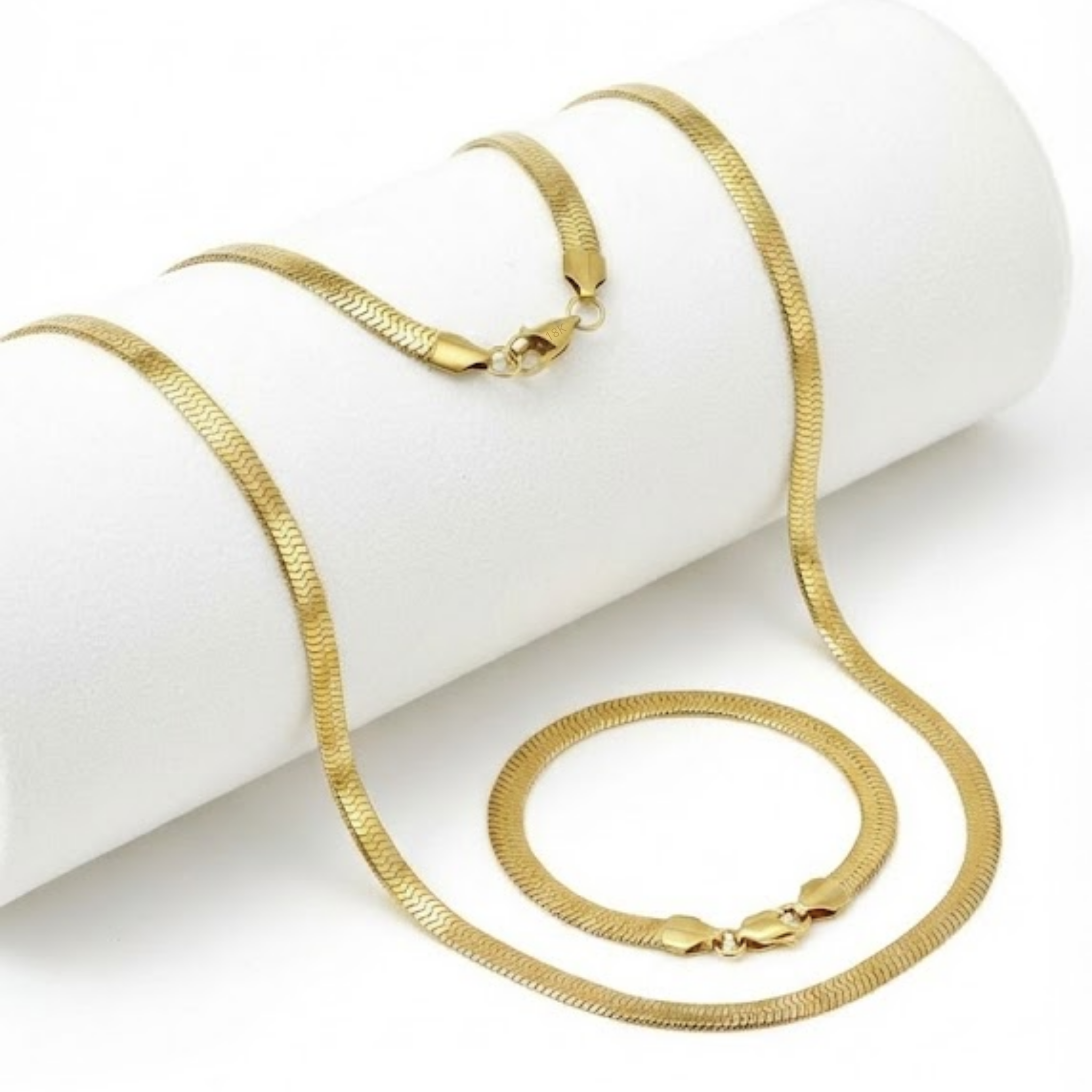 Conjunto Egipcio Caballero