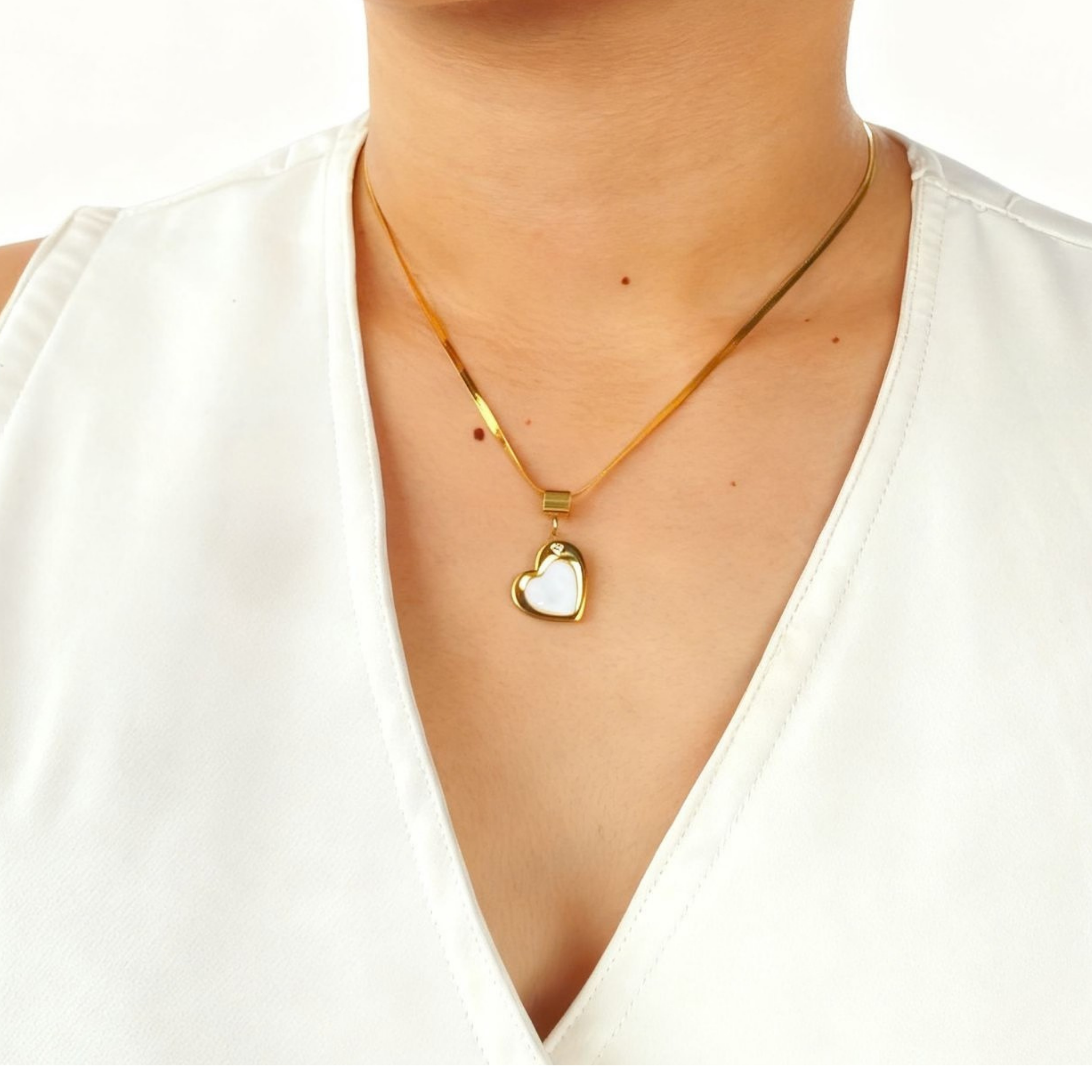 Cadena Corazón Mujer