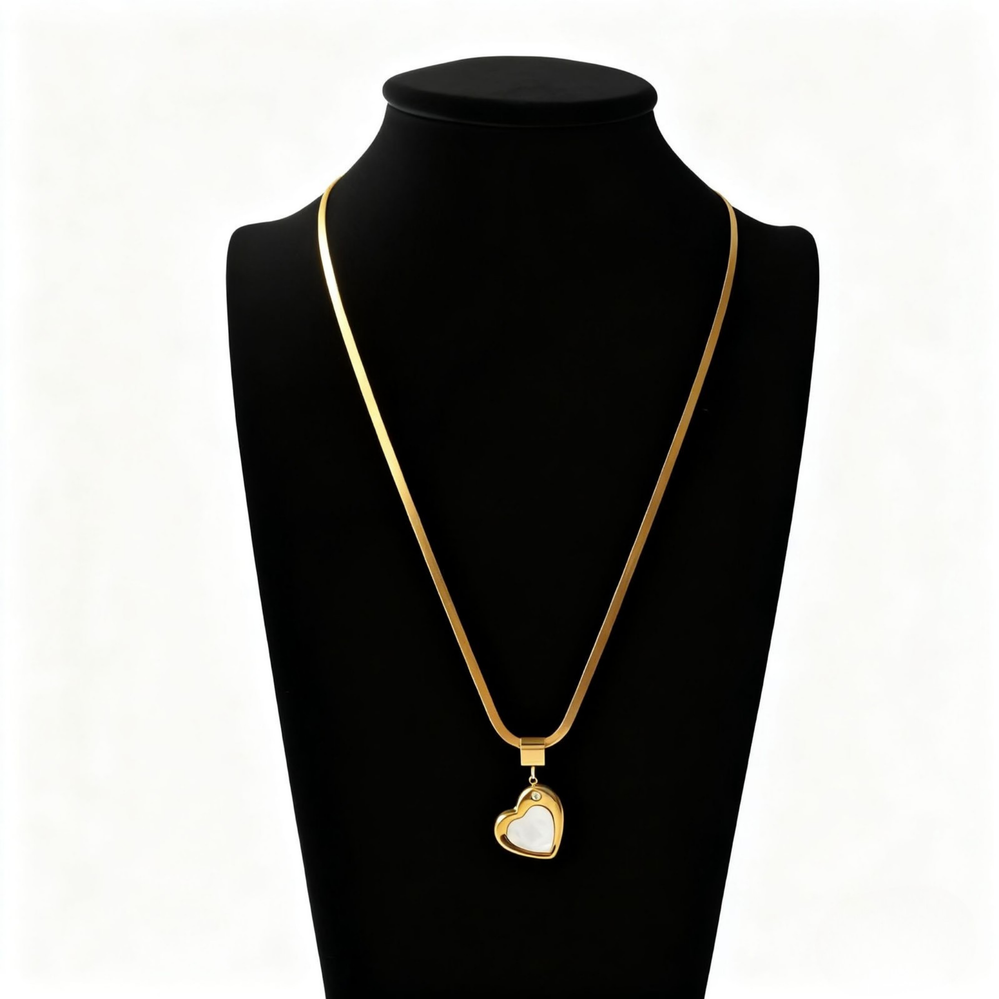 Cadena Corazón Mujer