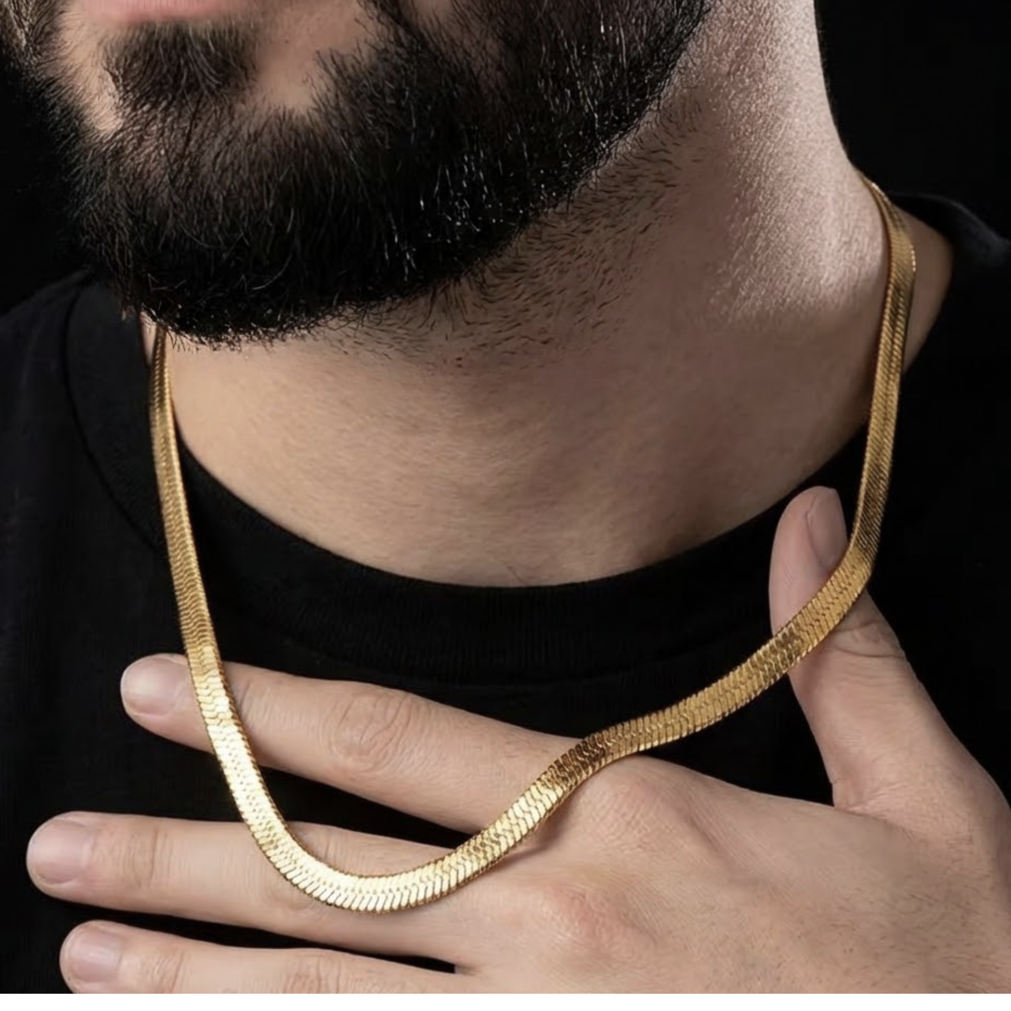 Cadena Egipcia Caballero