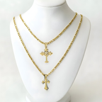 Conjunto Cartier Pareja - Cadena + Dije