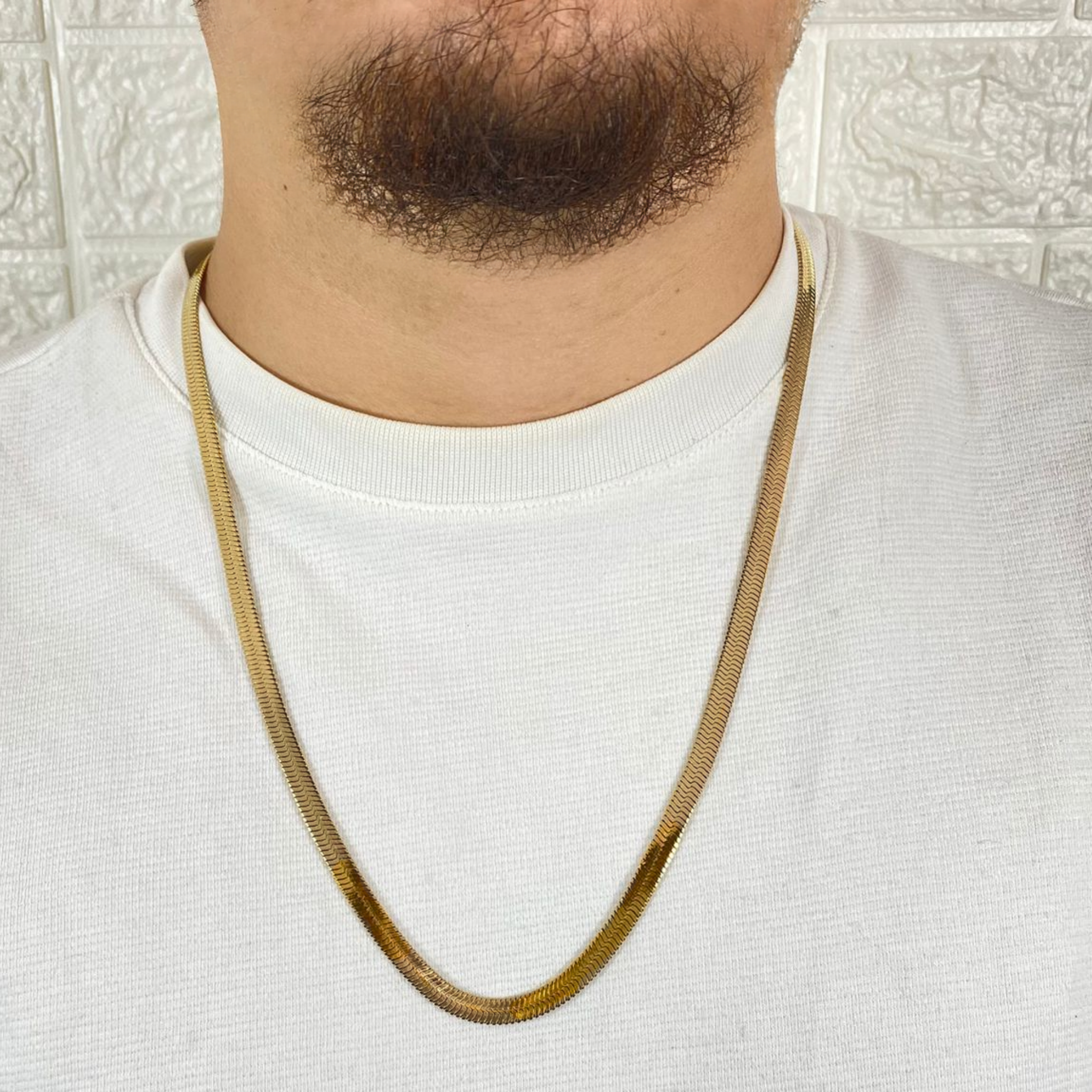 Cadena Egipcia Caballero