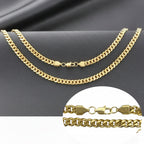 Cadena  tejido Cubana Caballero.