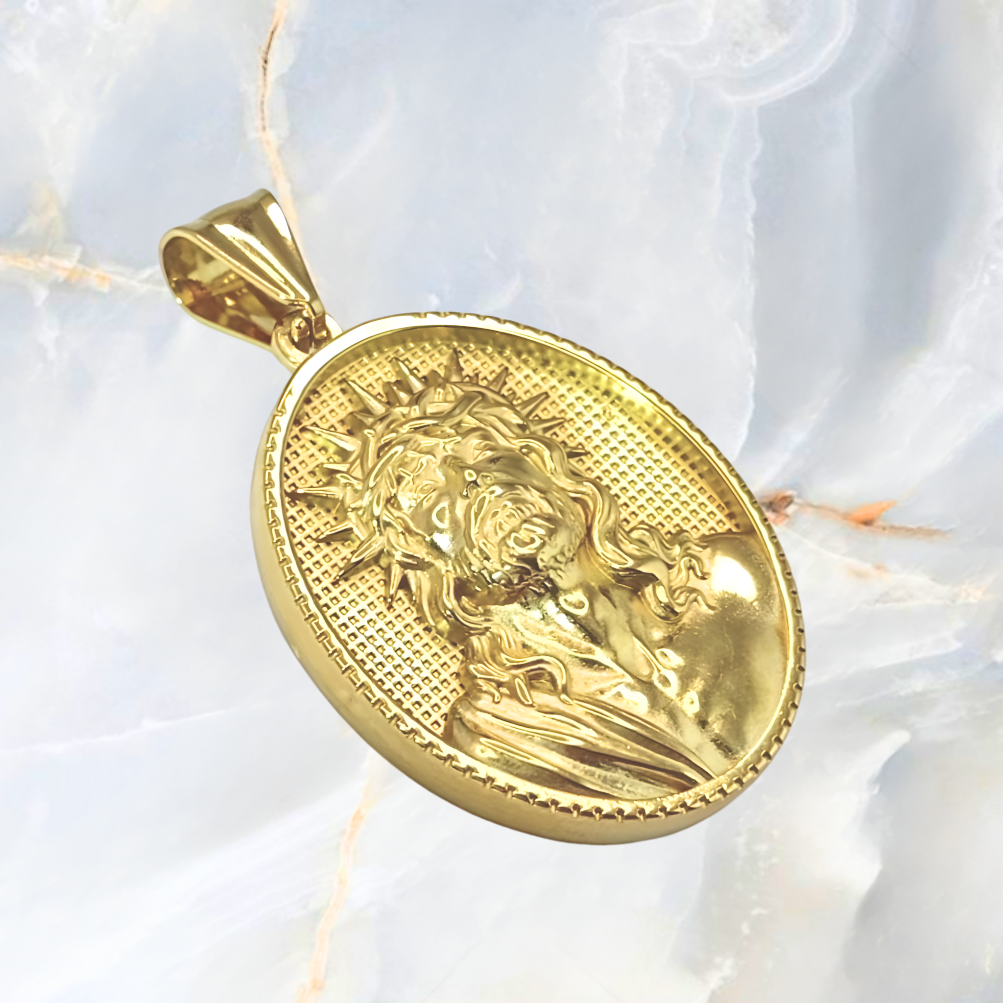 Dije Medalla Cristo