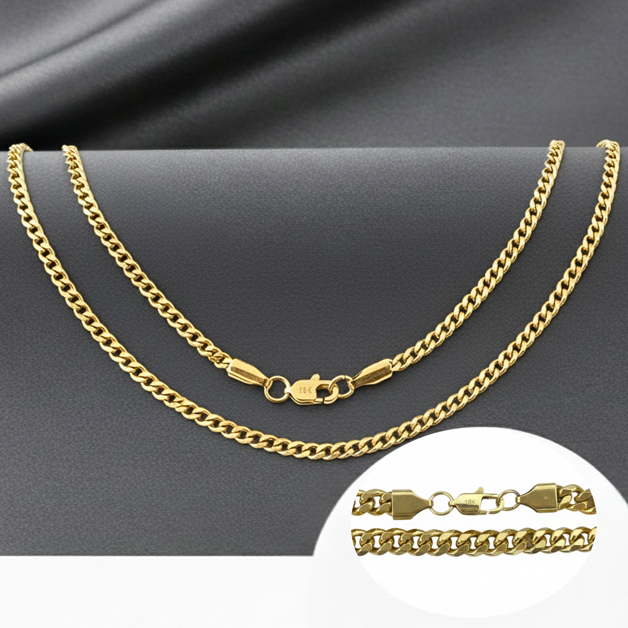 cadena tejido cubana Mujer