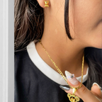 Arete Osito Teddy  Mujer Niña