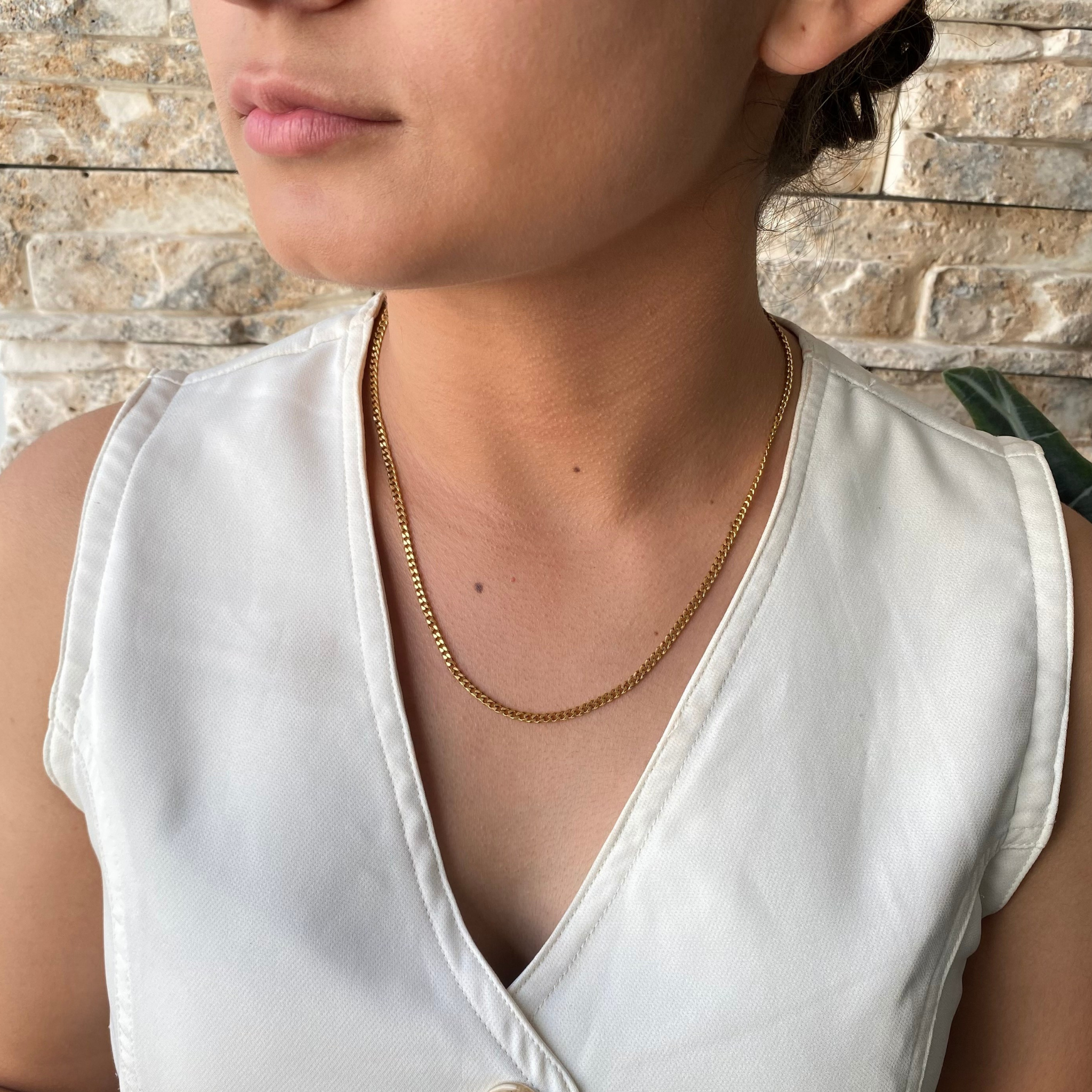 cadena tejido cubana Mujer