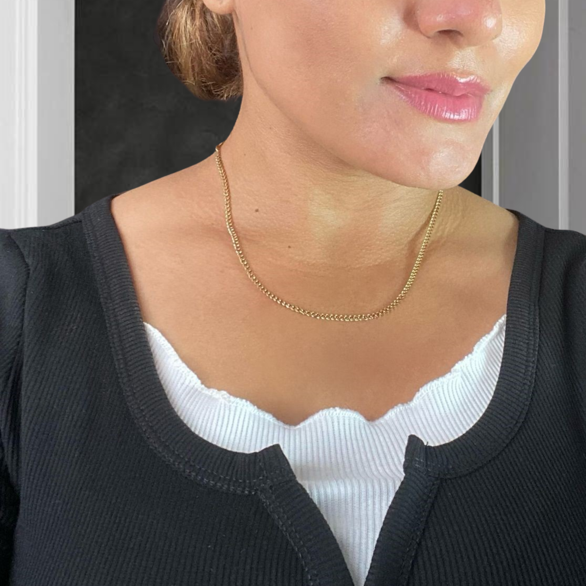 cadena tejido cubana Mujer