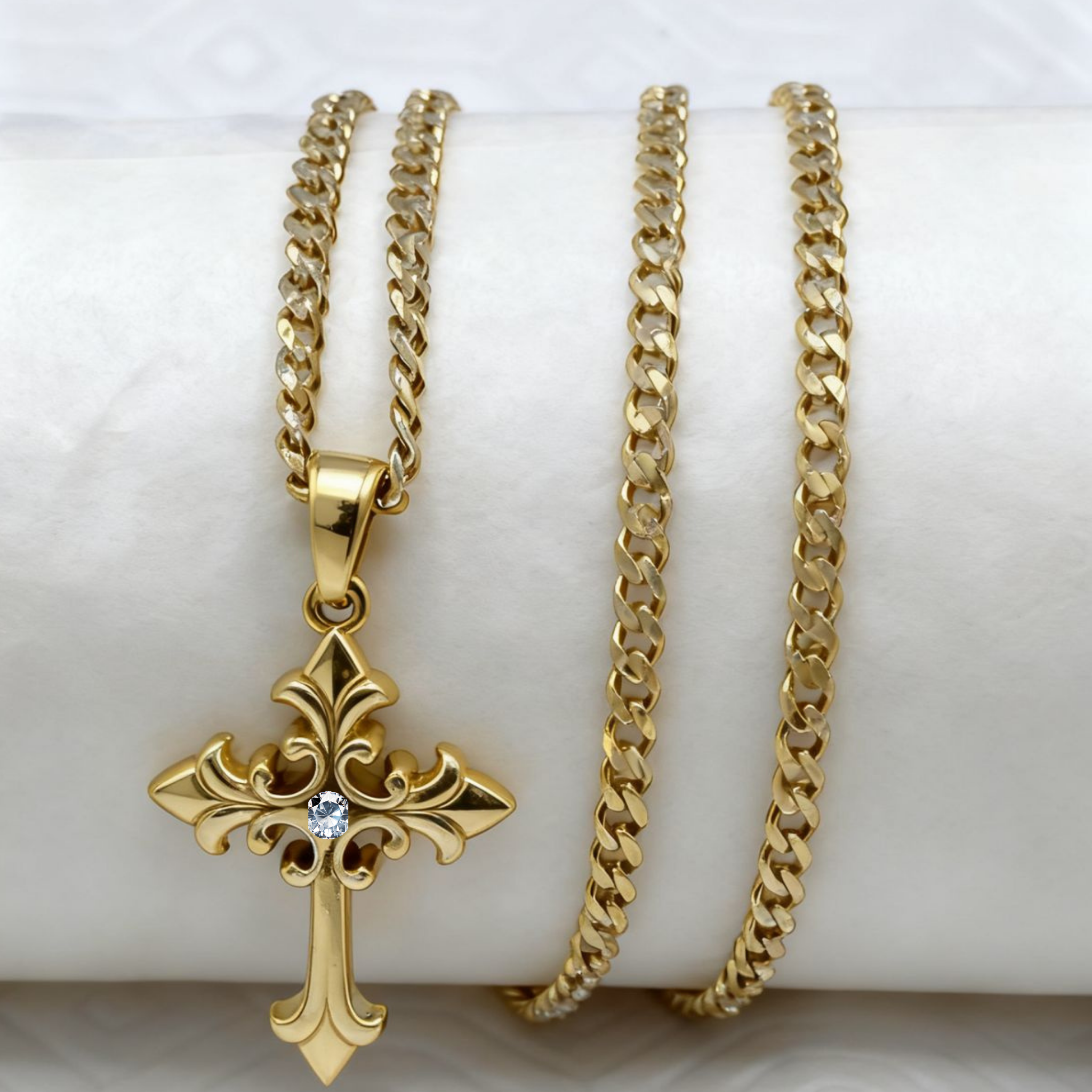 Combo Pareja Cubana + dije mujer