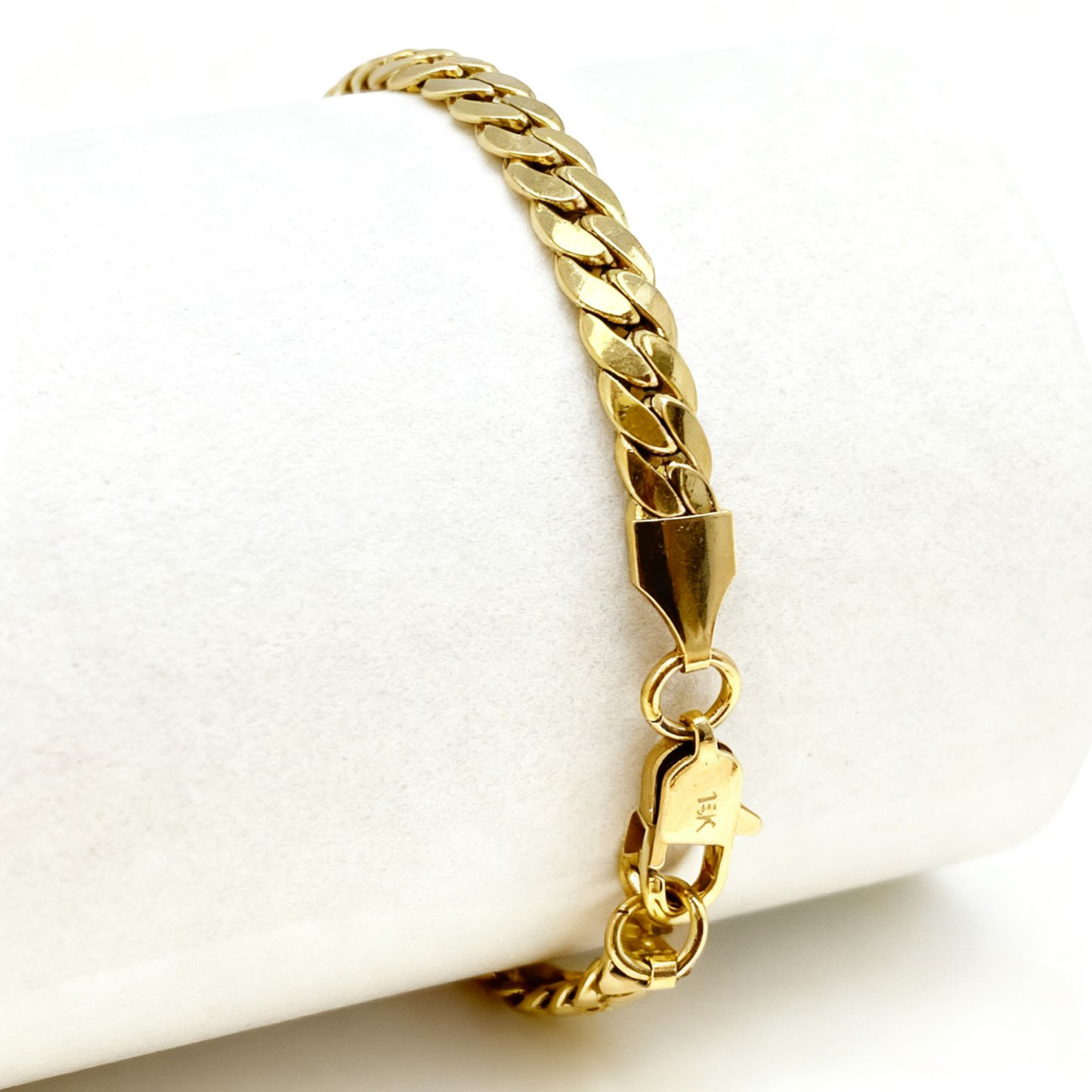 Cadena tejido Serpiente Caballero