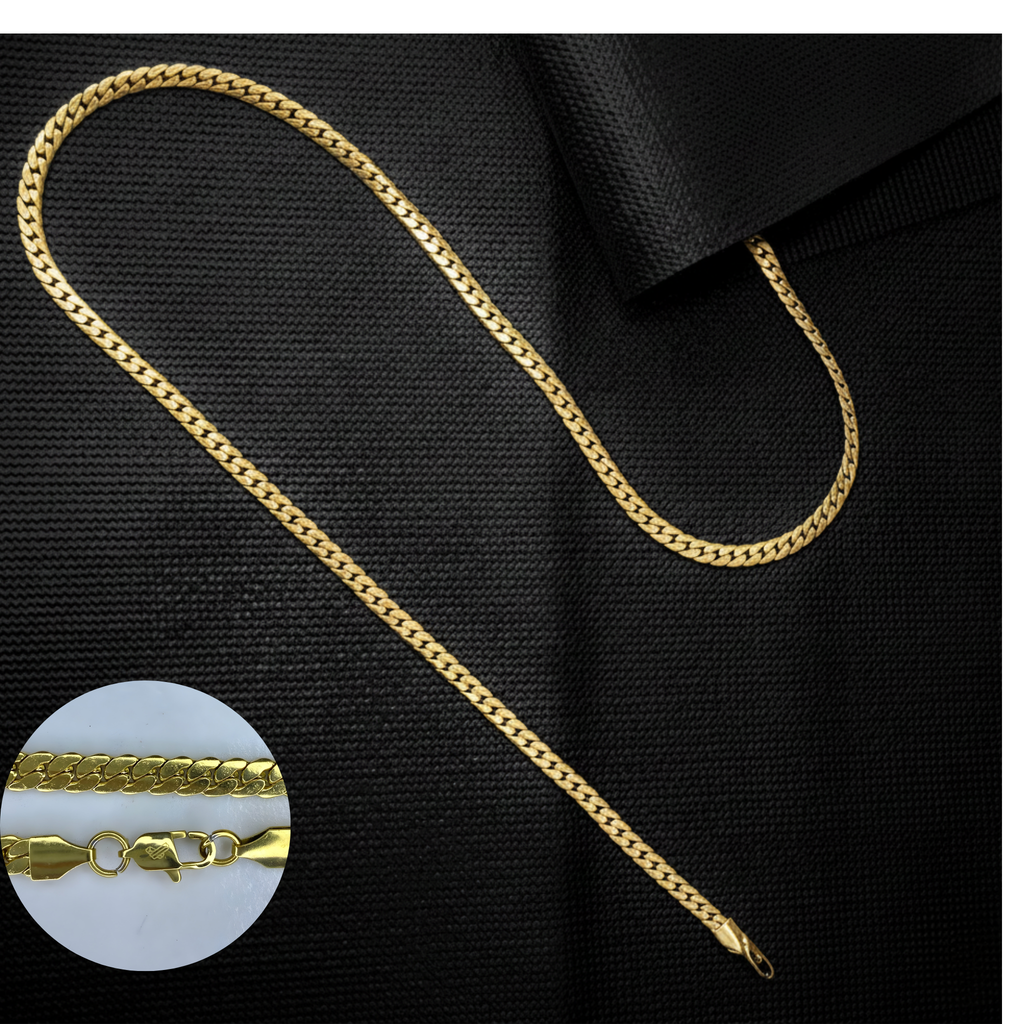 Cadena tejido Serpiente Caballero