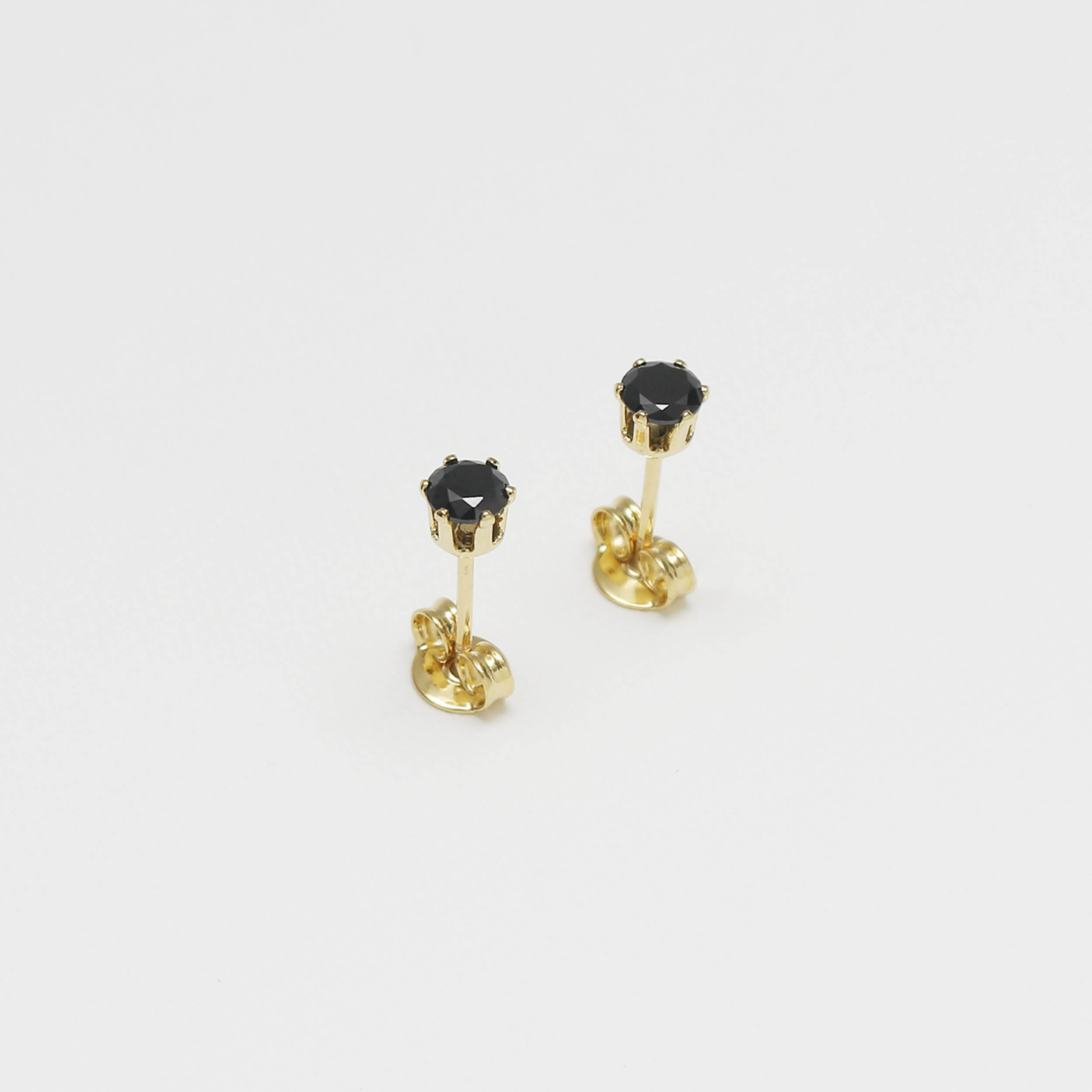 Arete Topo Circon Redondo NEGRO Unisex