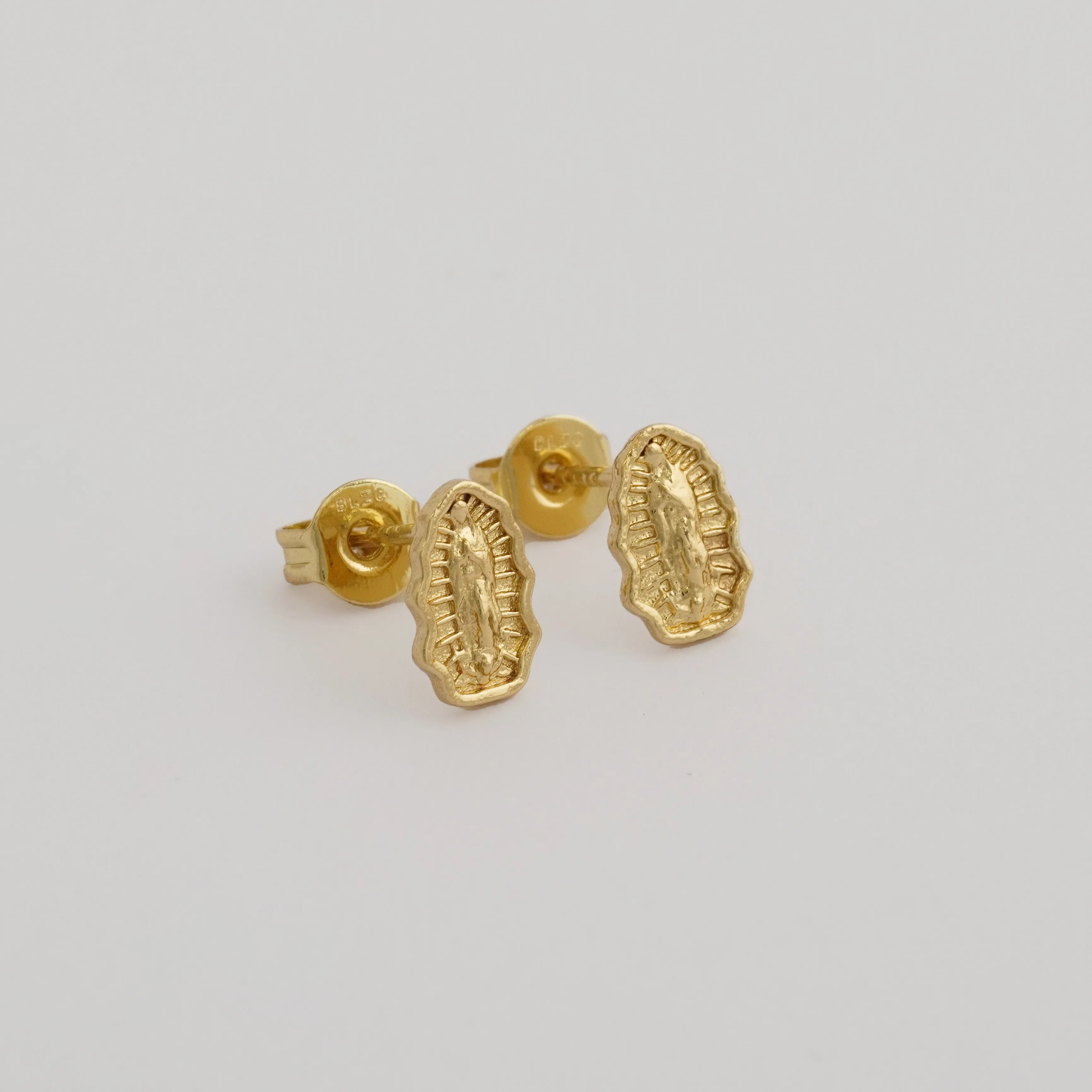 Conjunto Virgen Guadalupe Mujer. Niña - Cadena - DIje - Aretes