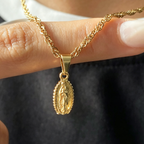 Dije Guadalupe Finita unisex - Adultos -  Niña - Niño
