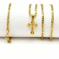 Conjunto Cadena & Pulsera Cartier + Dije Hombre