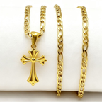 Conjunto Cartier - Cadena + Dije Mujer