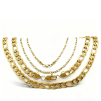Cadena  Cartier Caballero