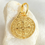 Dije Medalla de San Benito unisex - Adultos -  Niños