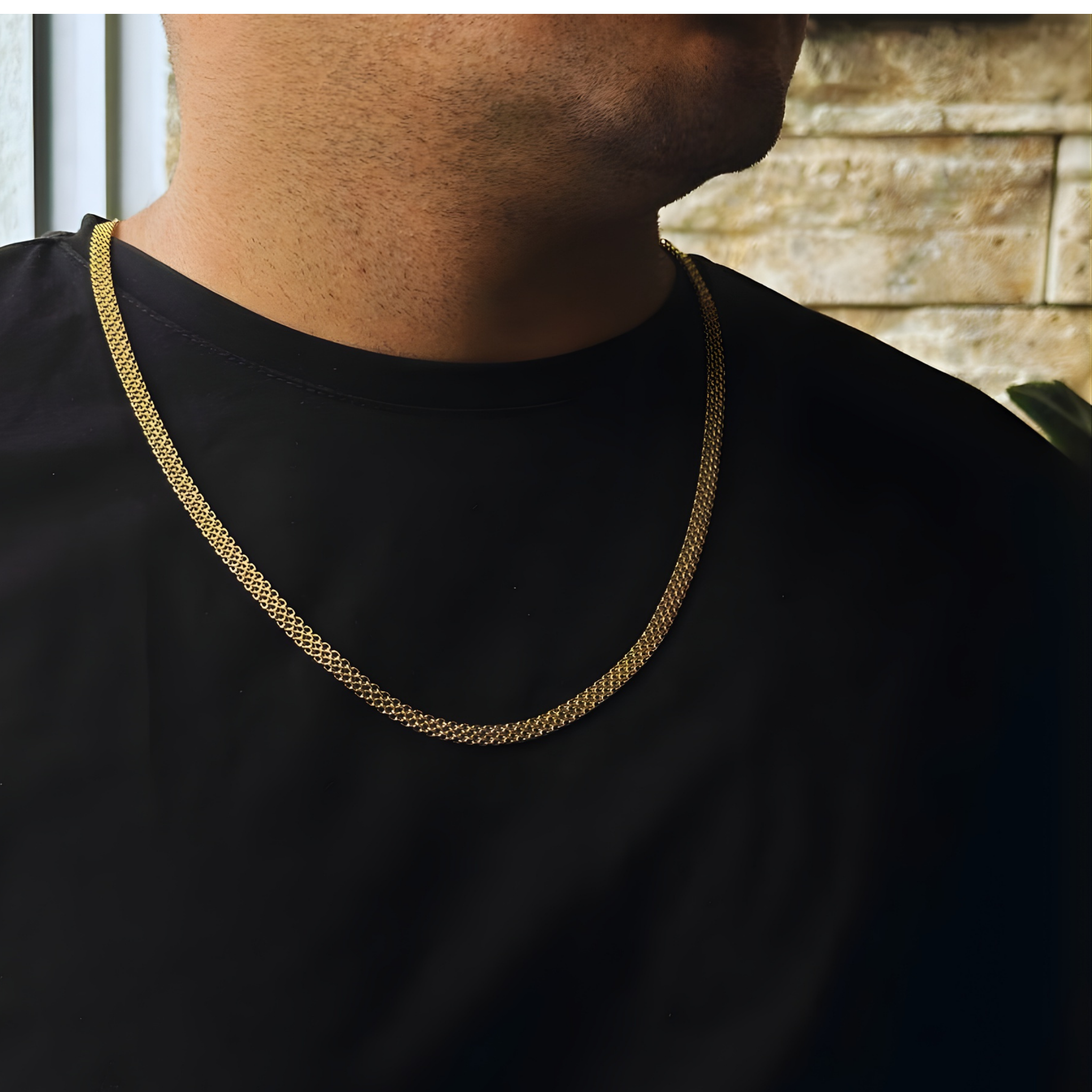 Cadena China Caballero