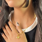 Dije Tres Gracias Con Circonias - unisex -  Adultos -  Niños