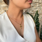 Conjunto Cartier Pareja - Cadena + Dije