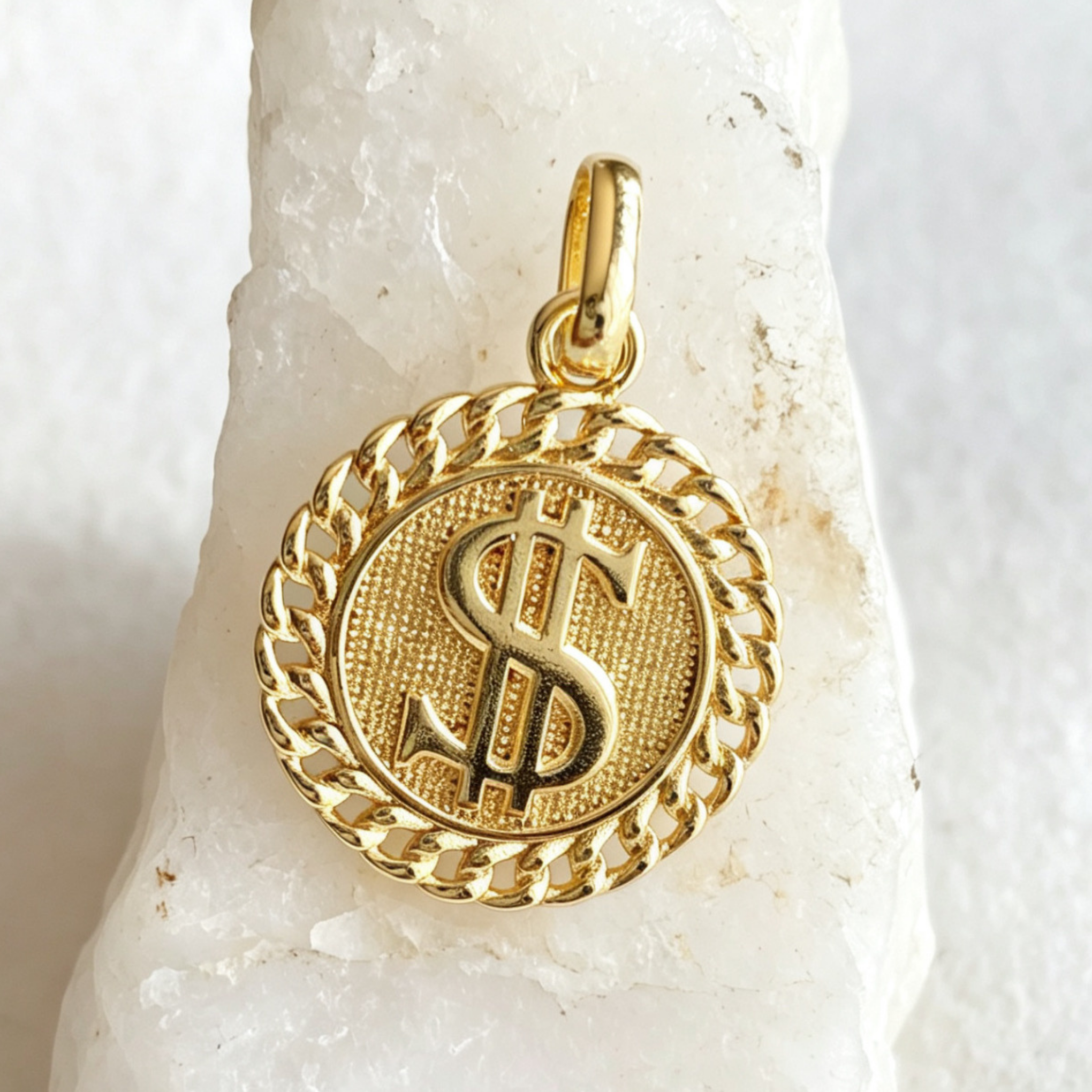 Dije Signo Peso- unisex -  Adultos