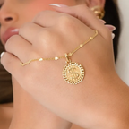 Dije Signo Peso- unisex -  Adultos
