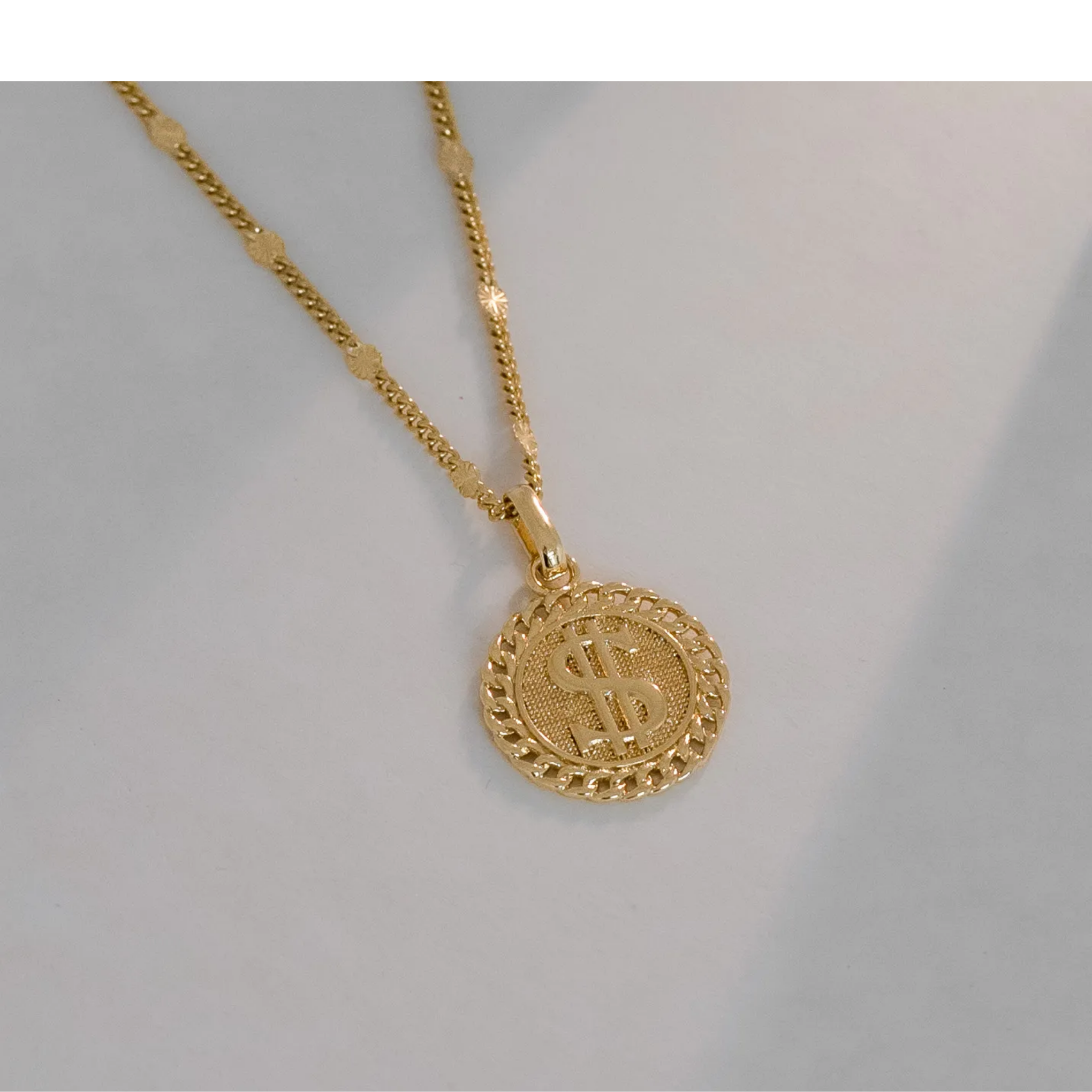 Dije Signo Peso- unisex -  Adultos