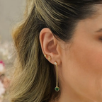 Arete L Love Mujer