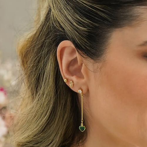 Arete L Love Mujer