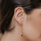 Arete L Love Mujer