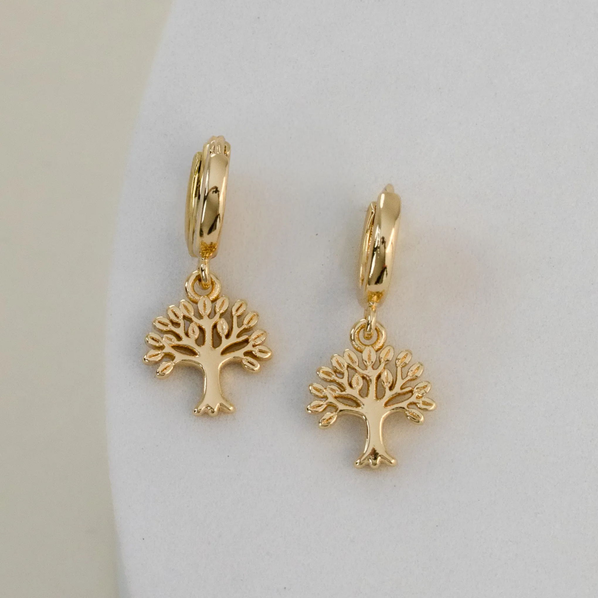 Conjunto Arbol de la Vida -  Mujer. Niña - Cadena - Dije - Aretes