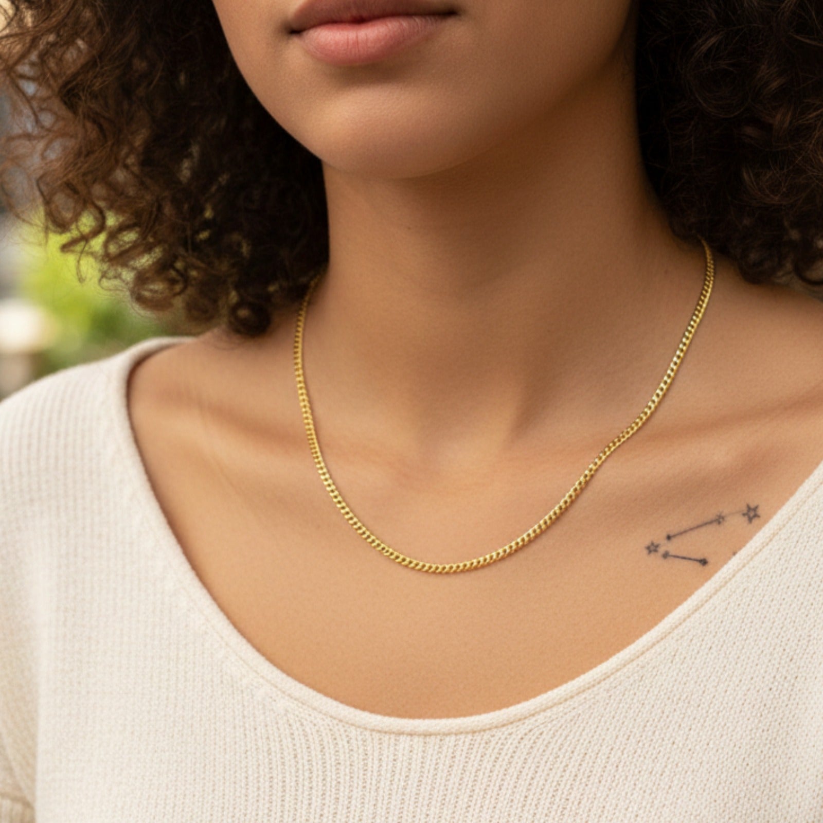 cadena tejido cubana Mujer